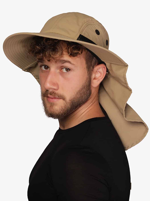 סאן קאפ | כובע רחב שוליים 7002