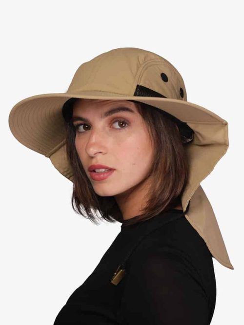 סאן קאפ | כובע רחב שוליים 7002