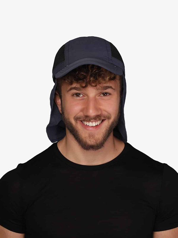 סאן קאפ | 7208A, כובע ג'וגר עם כיסוי עורף