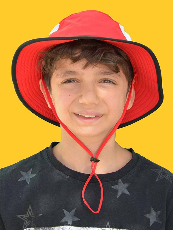 סאן קאפ | כובע קמפינג ילדים