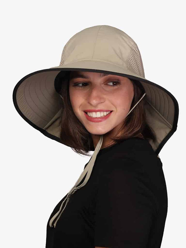 סאן קאפ | כובע סאני רחב שוליים