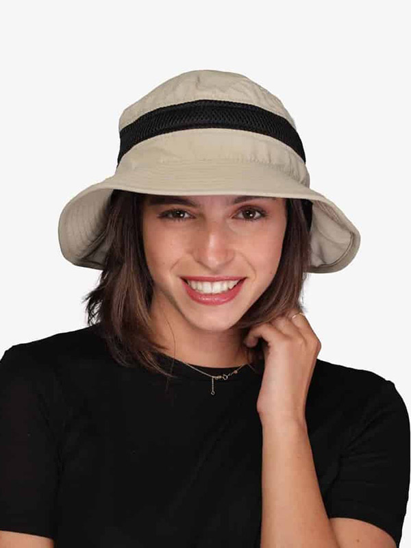 סאן קאפ | כובע קמפינג עם מגן עורפי