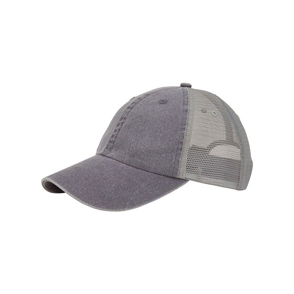 סאן קאפ | כובע אפור עם רשת